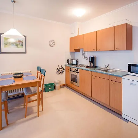 Klassik Appartement mit 1 Schlafzimmer und Balkon im Obergeschoss 229 Apartment Binz
